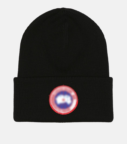 GOOSE Black Beanie